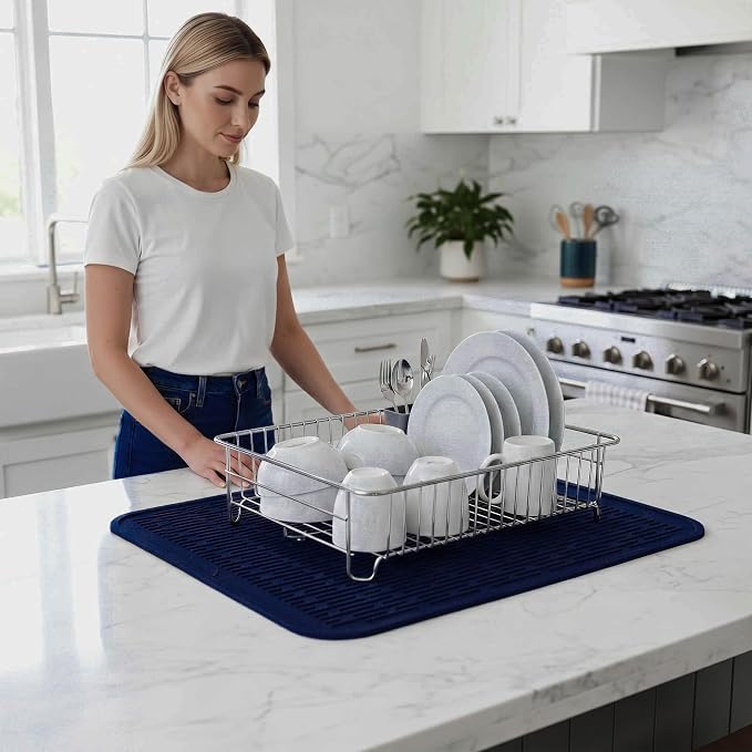 MicoYang Silicone Dish Drying Mat - Image 6