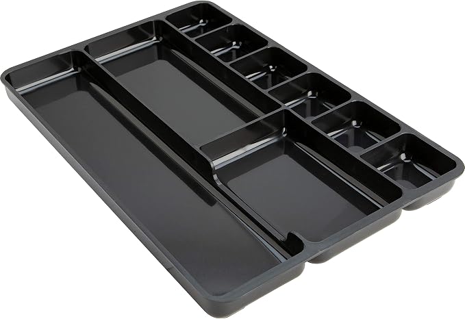 1InTheOffice Desk Drawer Organizer 9-compartment Drawer Tray Organizer - Image 9