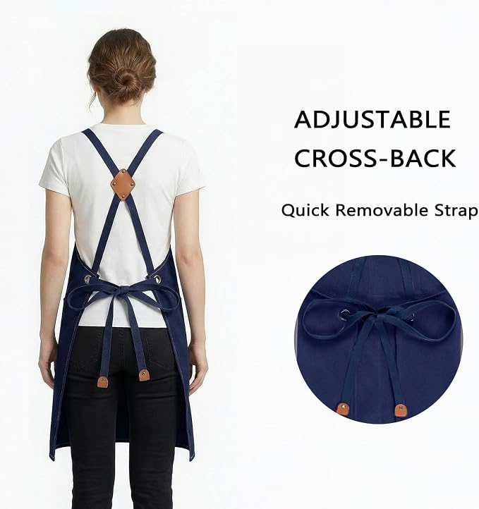 ZOMAO Chef Apron for Women Men - Image 3