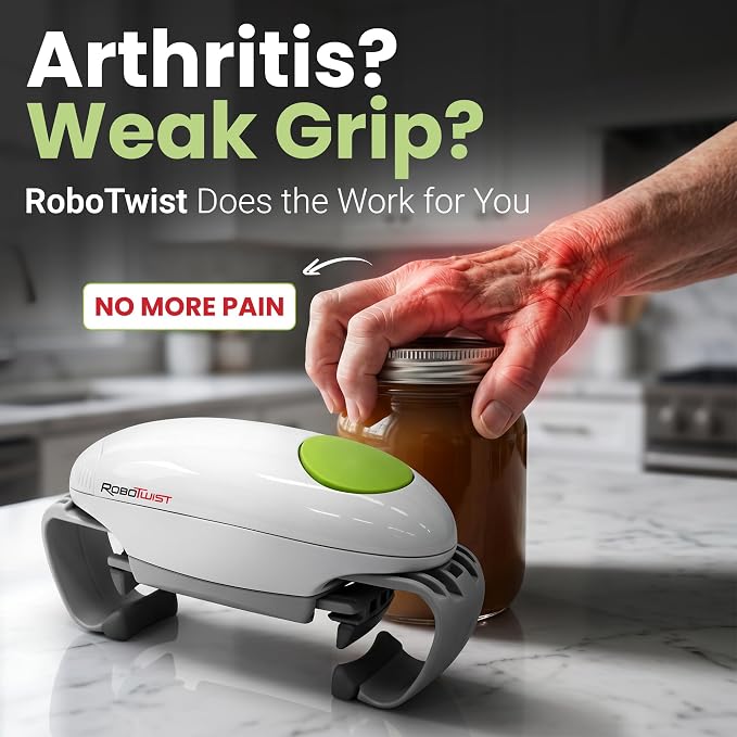 Robotwist Automatic Jar Opener, Deluxe Model - Image 3