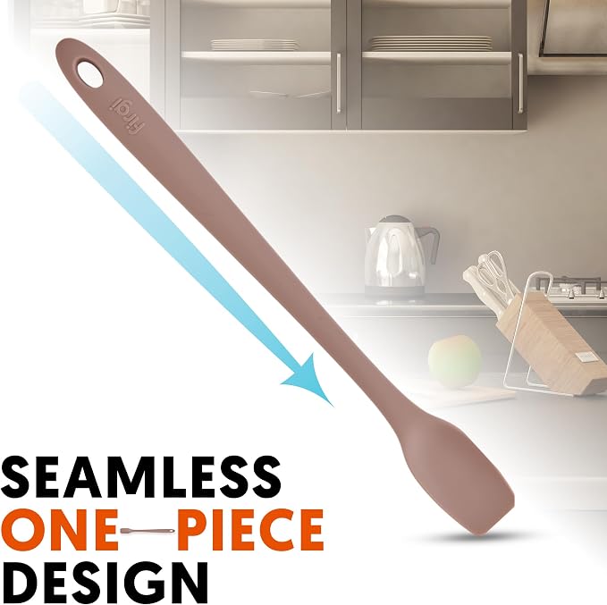 Platinum Silicone Topping Spatula - Image 4