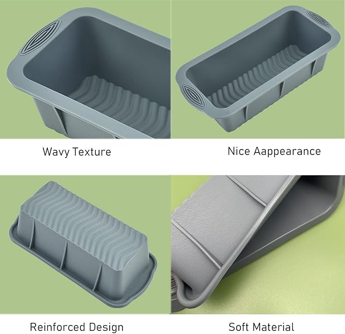 8Pcs Extra Large Ice Block Mold, Silicone Ice Block Molds - Image 5