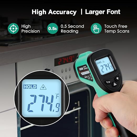 OnniOne Infrared Thermometer Gun - Image 3