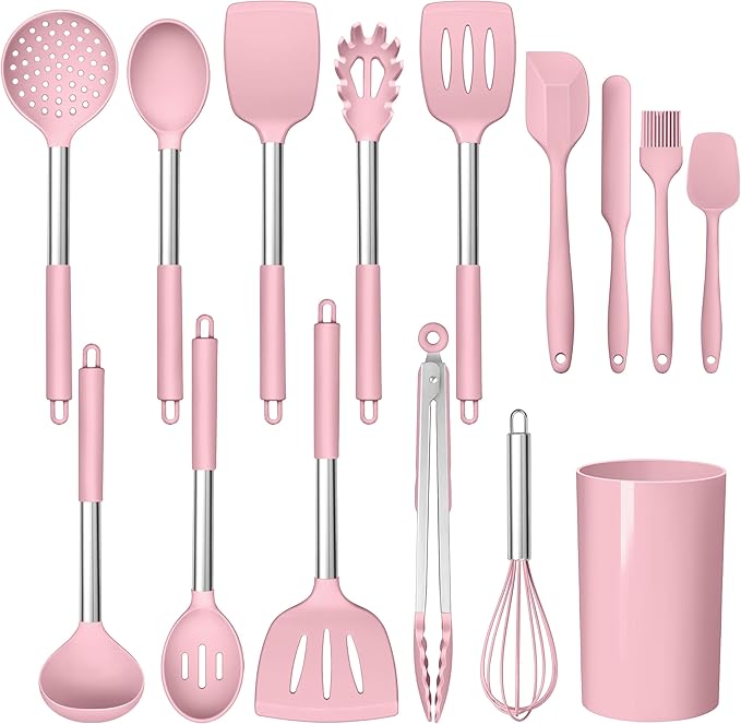 LIANYU 15 Piece Cooking Utensils Set by LIANYU