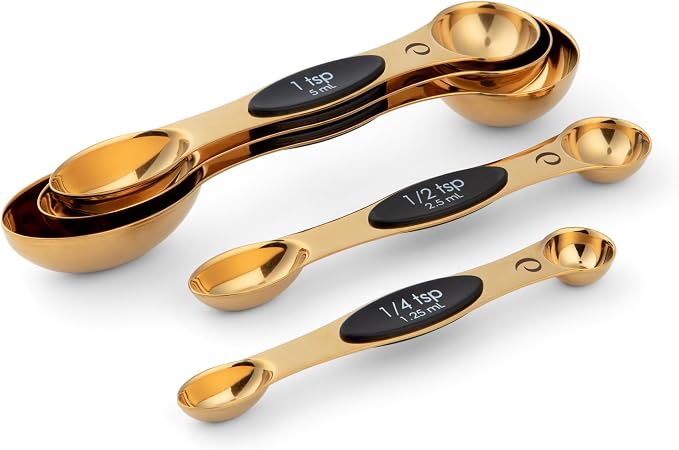 Progressive International Magnetic Measuring Spoons by ProgressiveInternational
