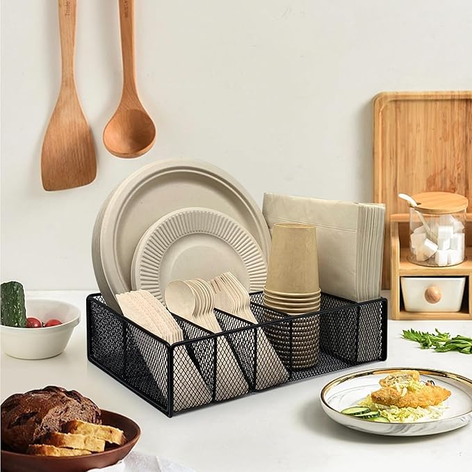 Dysanvica Metal Paper Plate Holder - Image 4