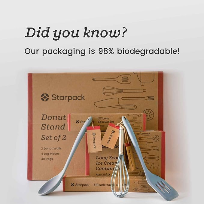 Starpack 'Scrape & Stir' Silicone Spatula - Image 7