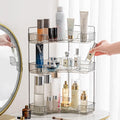 Aveniee Corner Bathroom Counter Organizer, Bathroom Countertop Shelf Makeup by Aveniee