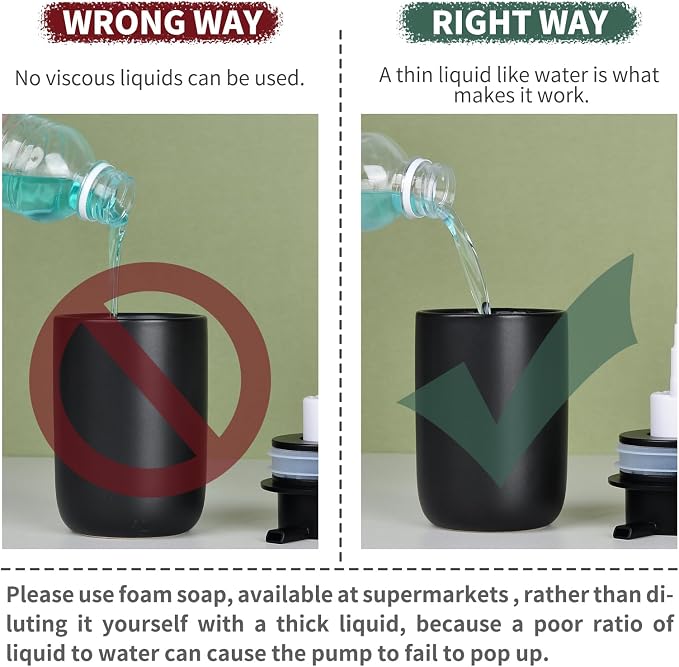 BosilunLife Foaming Soap Dispenser Set - Image 4