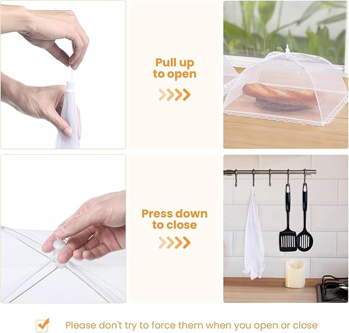 Food Covers for Outside - Image 5