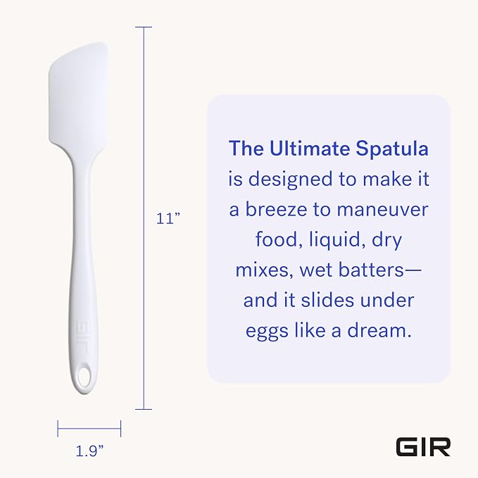 GIR: Get It Right Silicone Kitchen Spatula - Image 3