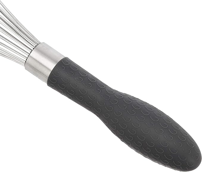 Amazon Basics Stainless Steel Wire Whisk Set - Image 4