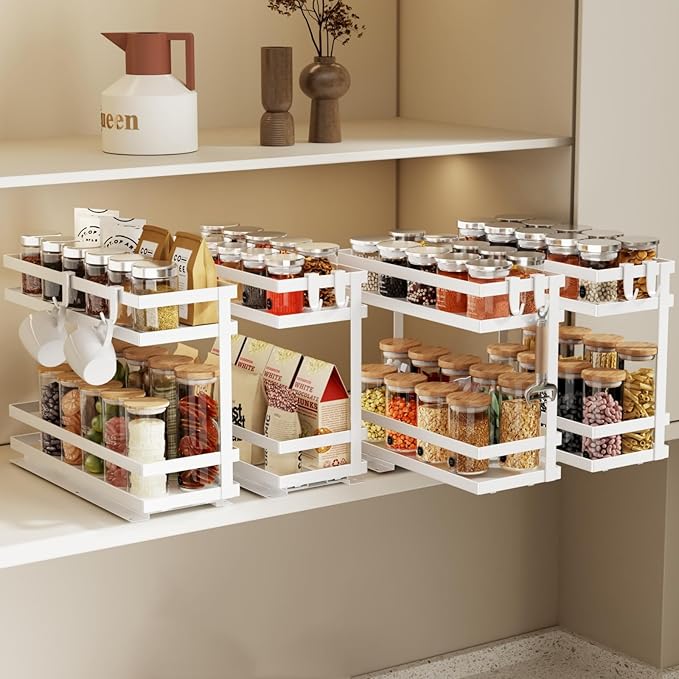 Magheo Pull Out Spice Rack Organizer by COMFORTYOURHOME