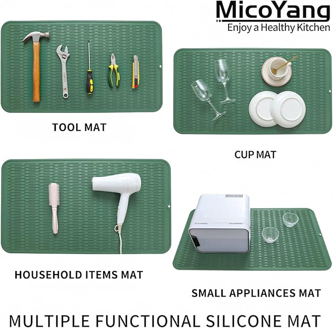 MicoYang Silicone Dish Drying Mat - Image 3