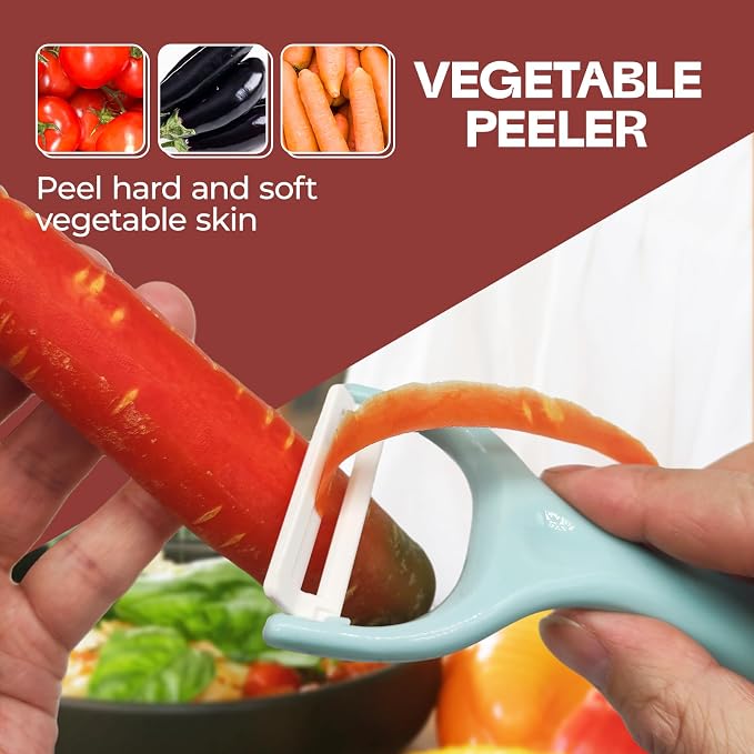 Trez Treamer 6-Pack Vegetable Peelers - Image 2