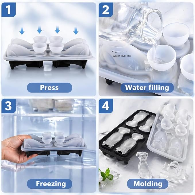 Dog Ice Cube Tray Mold - Image 4