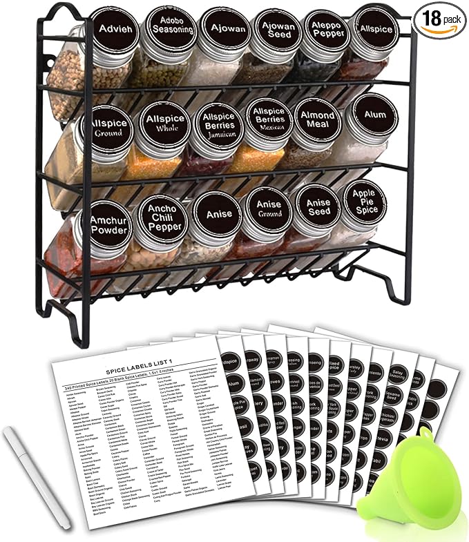 SWOMMOLY Spice Rack Organizer by SWOMMOLY