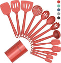 Coukre Silicone Kitchen Cooking Utensils Set by Coukre