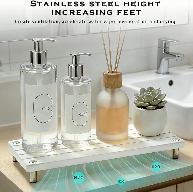 Durable Kitchen Sink Organizer, Instant Dry Sink Caddy - Image 5