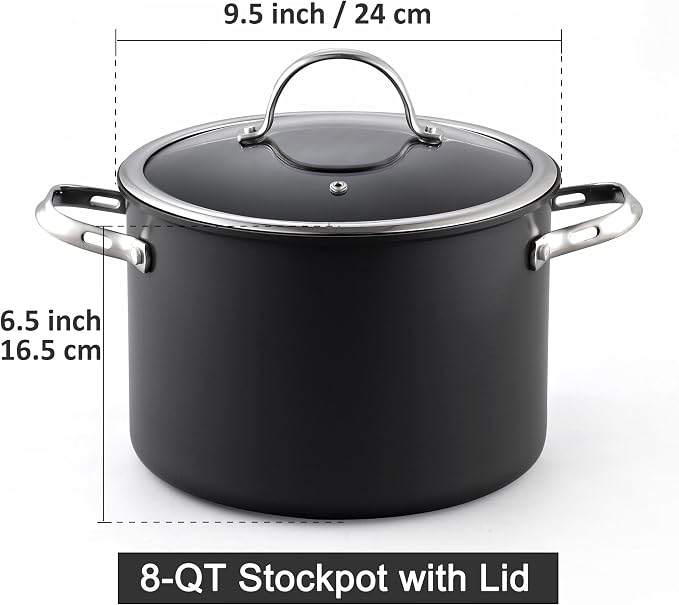Cooks Standard Stockpot Dutch Oven Casserole - Image 2