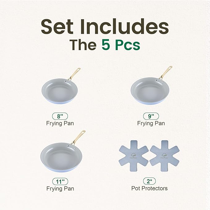Chef Power Ceramic Frying Pan - Image 2