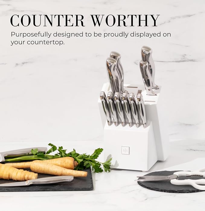 Styled Settings Stainless Steel Knife Set - Image 6