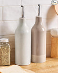 famiware Milkyway 16oz Ceramic Olive Oil Dispenser Bottle, Olive Oil and by Famiware