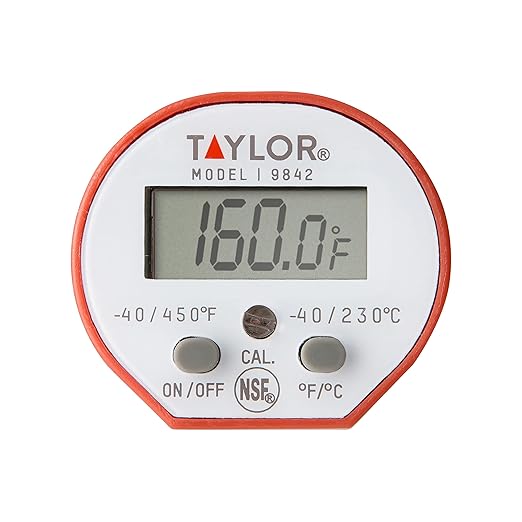 Taylor Waterproof Digital Instant Read Thermometer - Image 6