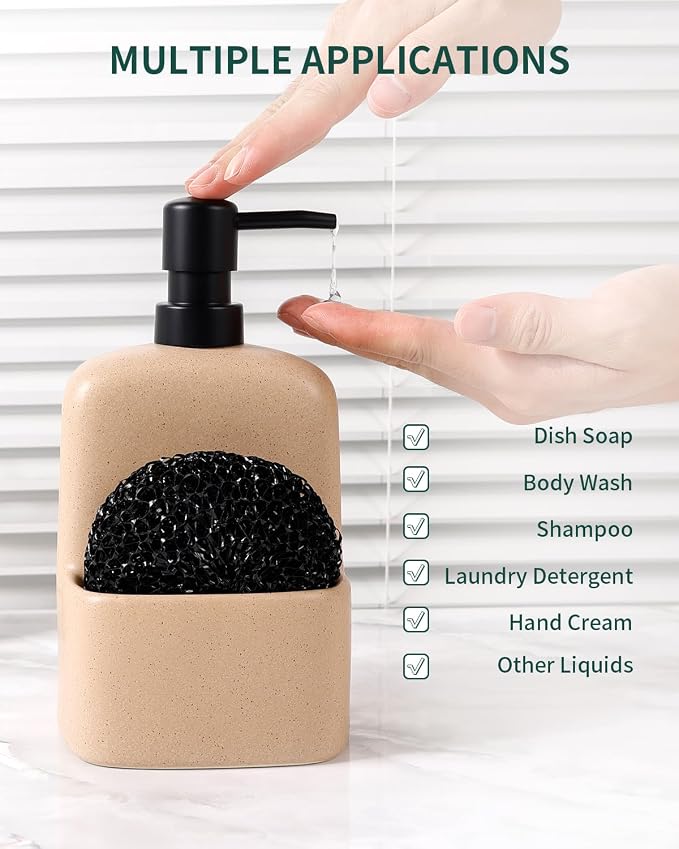 BosilunLife Dish Soap Dispenser - Image 5