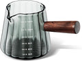 Joeyan 6 oz Grey Glass Measuring Cups by JoeyanHousehold