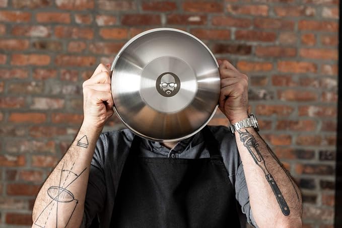 Babish 3-Piece Stainless Steel Mixing Bowl Set – Nesting Metal Bowls - Image 5