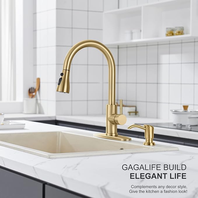 GAGALIFE Built in Sink Soap Dispenser or Lotion Dispenser - Image 3