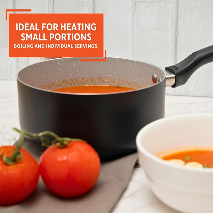 IMUSA 2.0 Qt PFAS Free Ceramic Nonstick Saucepan, Small Pot - Image 7