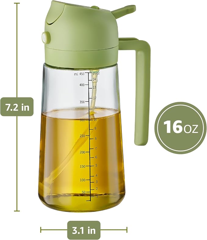 FineDine 16oz Olive Oil Sprayer - Image 4