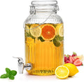 Kingrol 1 Gallon Glass Drink Dispenser by Kingrol