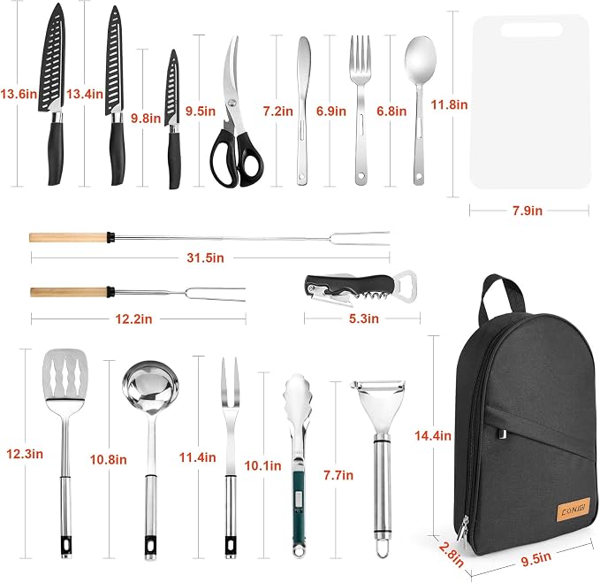 Camping Cookware Storage Bag - Image 2