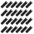 MECCANIXITY 25Pcs Slotted Split Roll Pins 3/10 Inch Dia. 1 Inch Length 65Mn by MECCANIXITY