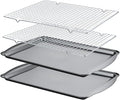 Baking Sheet with Cooling Racks by Gymdin