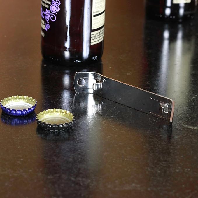 Chef Craft Select Durable Plated Iron Bottle Opener, 4.5 inches in length 2 - Image 3