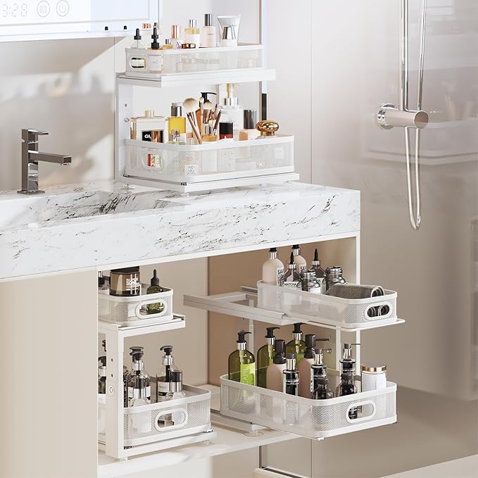 2 Pack Under Sink Organizer - Image 7