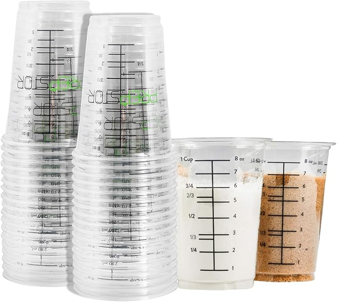 Disposable Measuring Cups for Resin by PrepStor