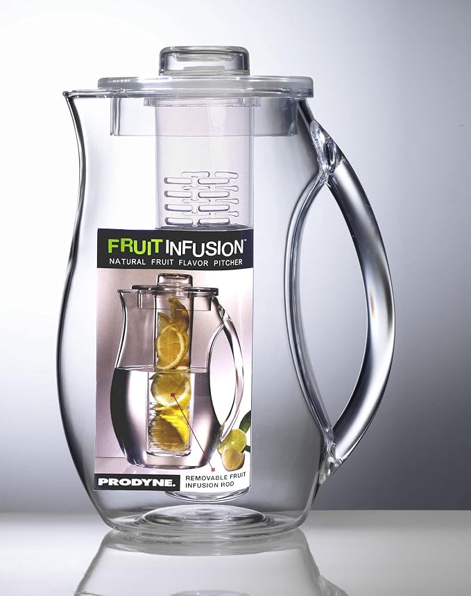 Prodyne Fruit Infusion Flavor Pitcher, 93 oz. - Image 4