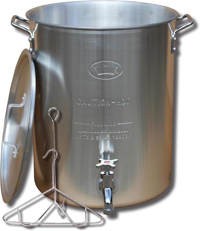 King Kooker 30PKSP 30-Quart Aluminum Stock Pot by KingKooker