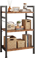 DUMOS 3 Tiers Bookshelf, Classical Book Shelf, Tall Display Shelves in Living by DumosLifestyle