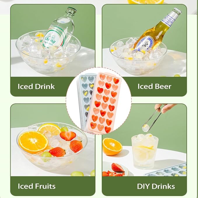 Heart-Shaped Ice Cube Trays - Image 7