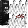 12PCS Ice Tongs Mini Sugar Tong by Eddeas