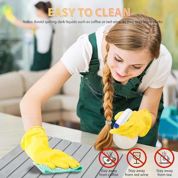 Large Stone Dish Drying Mat for Kitchen Counter, Super Absorbent, Birthday Gfts - Image 6