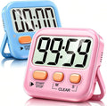 Antonki 2 Pack Digital Timer for Kids, Magnetic Countdown Kitchen Timers for by Antonki