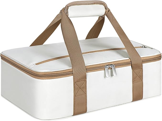 Insulated Casserole Carrier, Portable Casserole Carrier by MIAOJIE