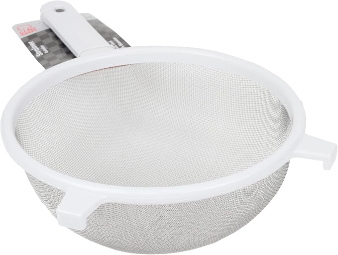 Chef Craft Classic Stainless Steel Mesh Strainer, 8 inch - Image 2
